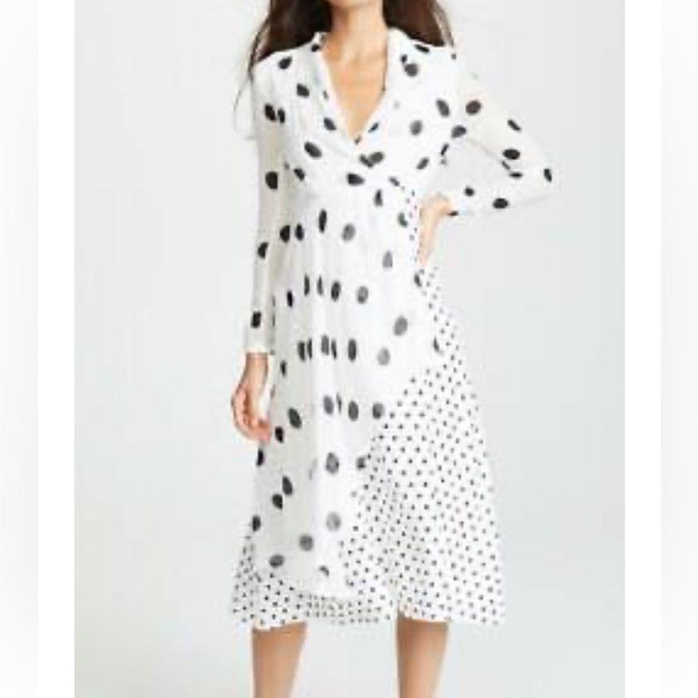 Farm Rio | Onca Dots Dress | Size XS